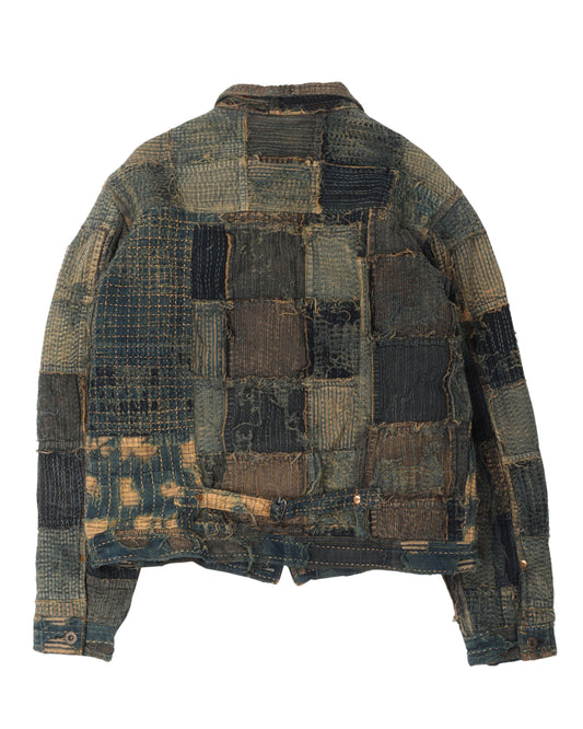 AW13 Boro 1St Denim Jacket