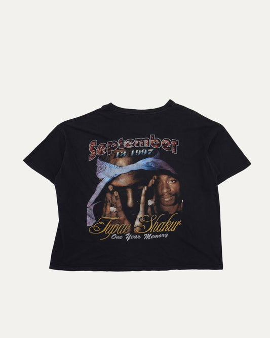 Tupac Thug Life Makaveli Memorial T-Shirt