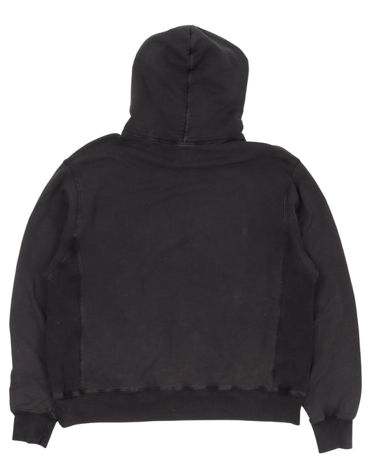 Flipped Logo Hoodie