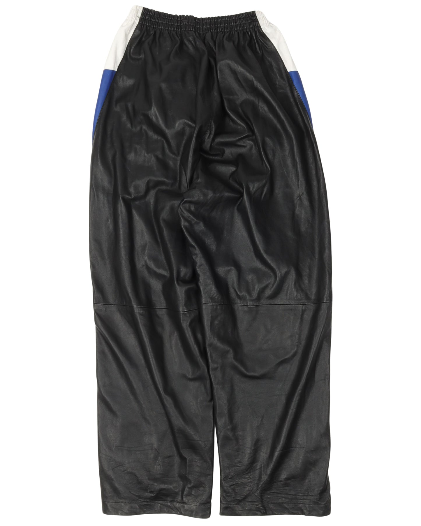 Leather Track Pants