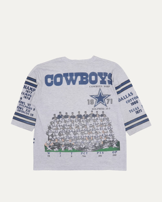 Dallas Cowboys 1971 Jersey T-Shirt