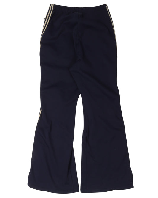 Flared Striped Jersey Track Pants