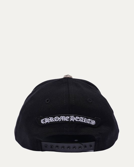 Tonal Embroidered Cross Hat