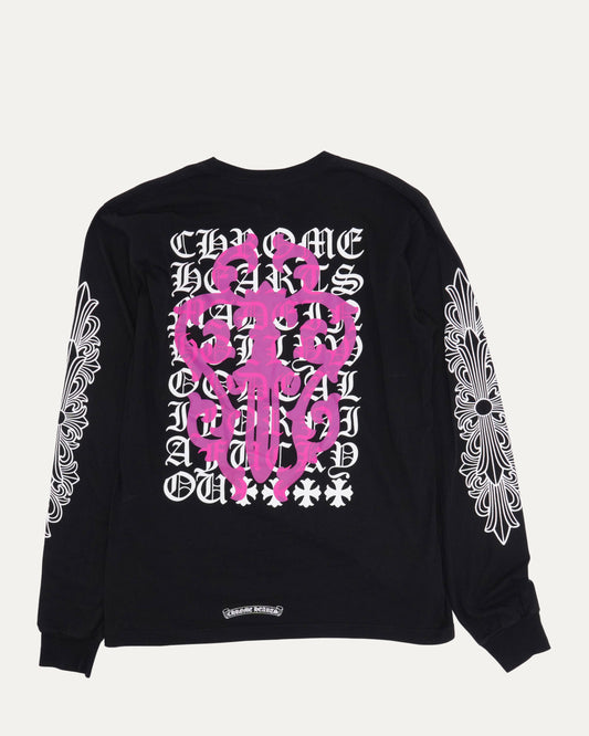 Vine Dagger Long Sleeve Pocket T-Shirt