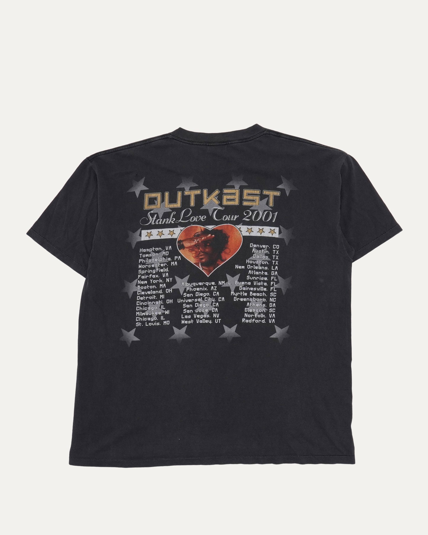 Outkast Stank Love Tour 2001 T-Shirt