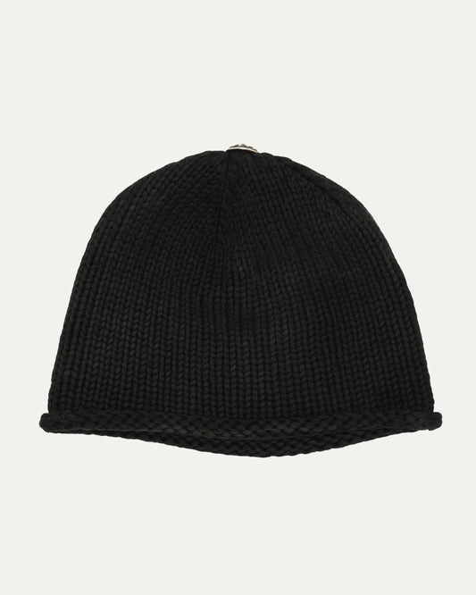 Cross Patch Beanie