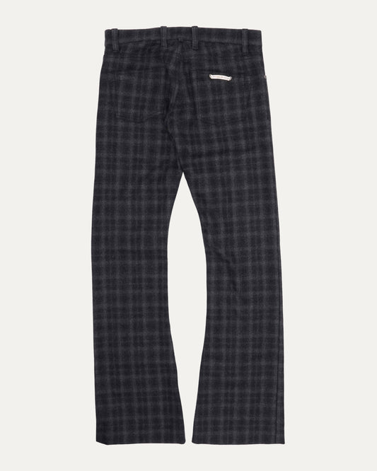 The Substitute Wool Plaid Pants