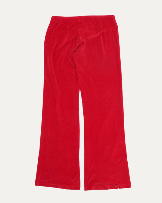 Velour Tracksuit Pants