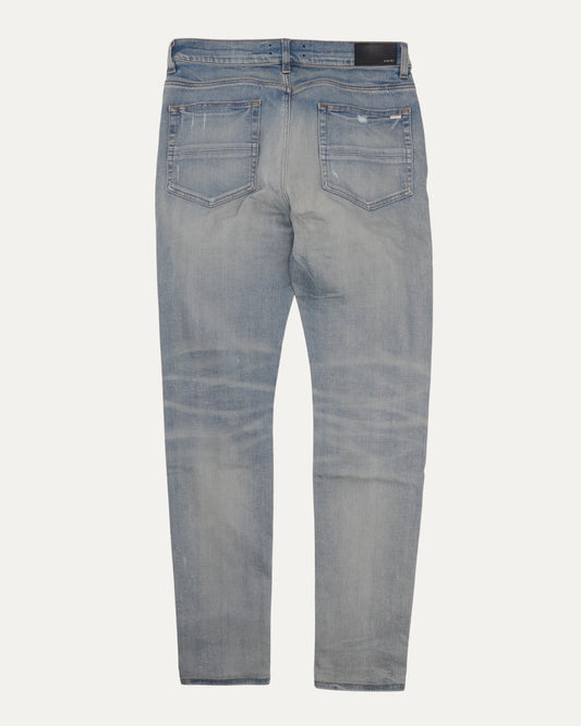 Repaired Distressed MX1 Jeans