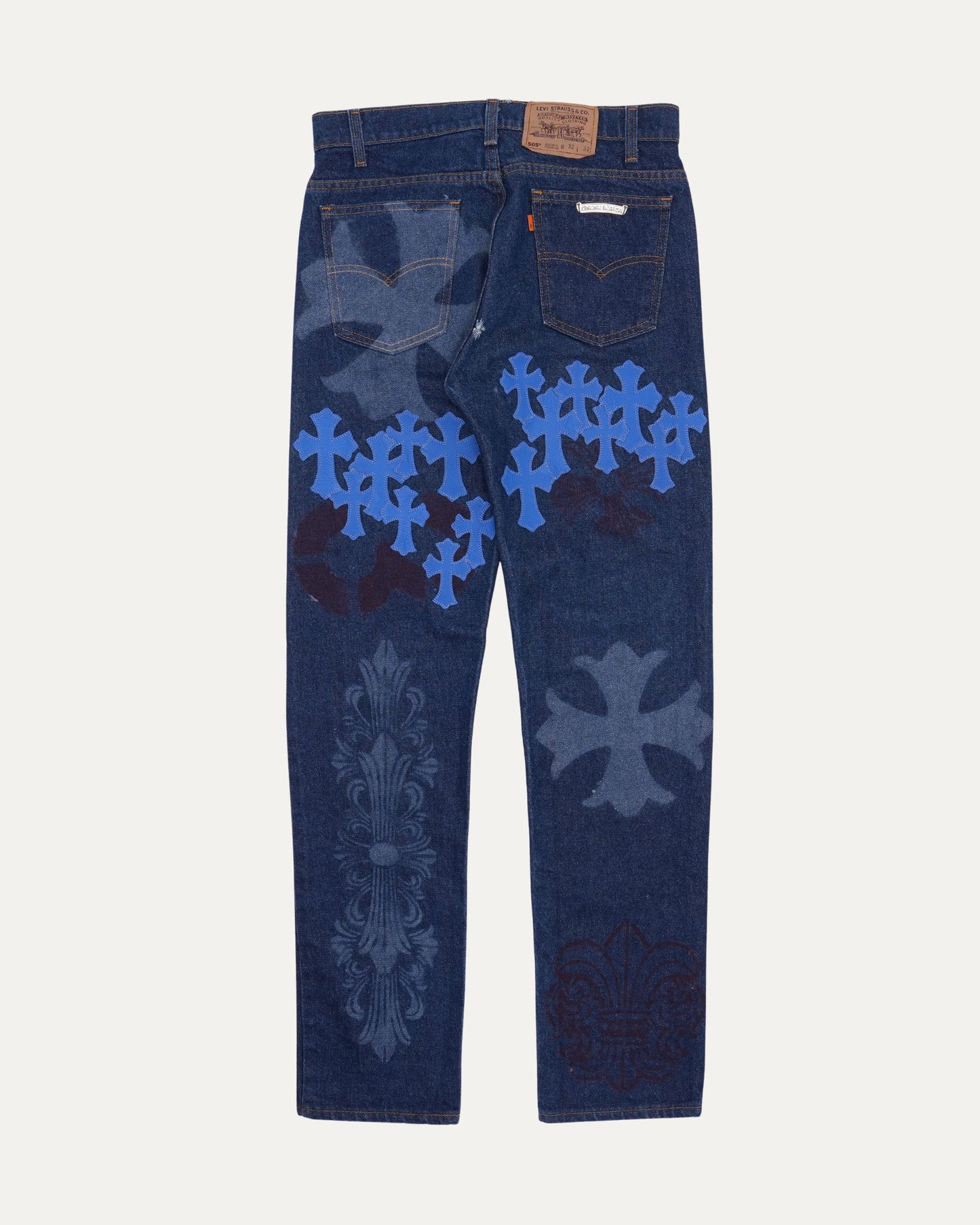 Levi's Cross Patch Stencil Jeans