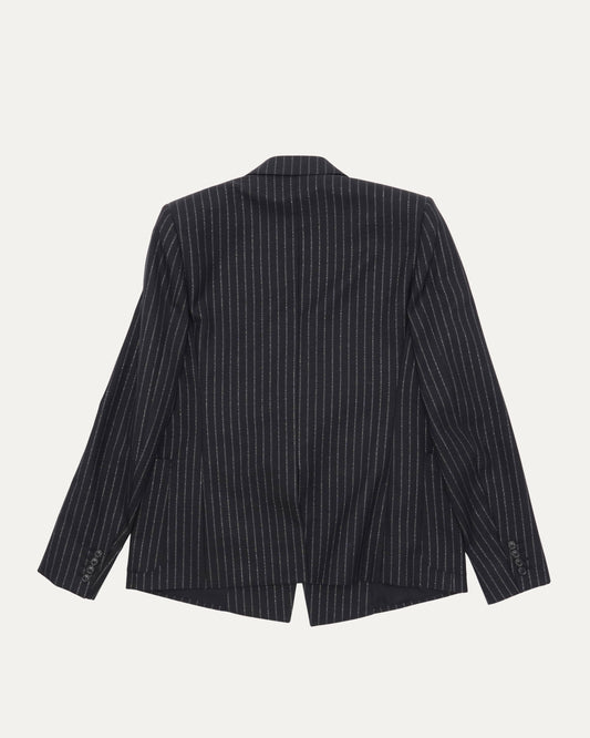 Pinstripe Double Breasted Jacket