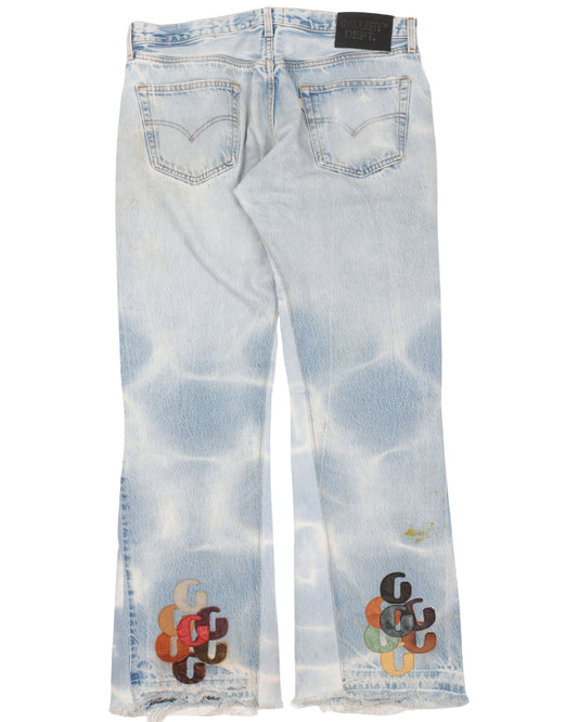 Leather G's LA Flare Pants