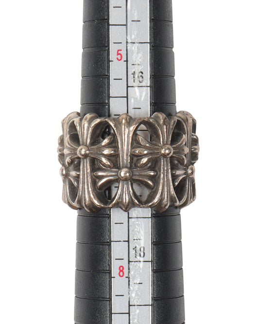 Cemetery Cross Ring