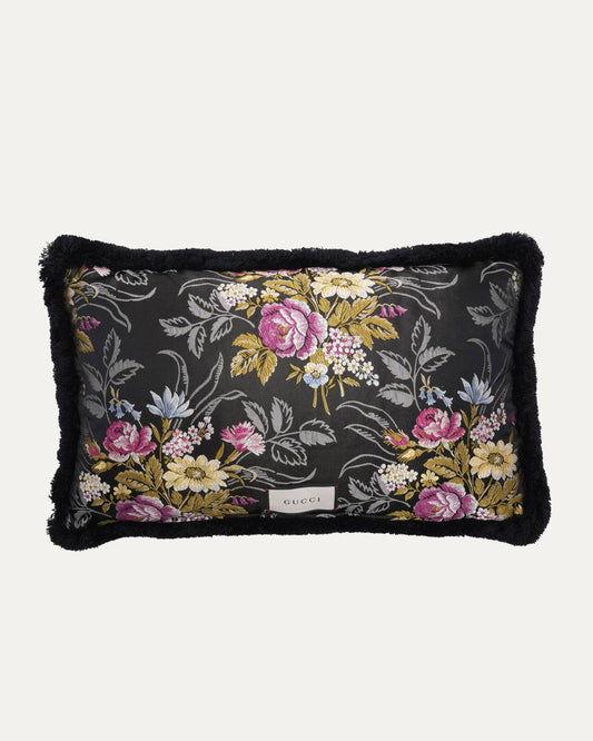 Embroidered Snake Pillow