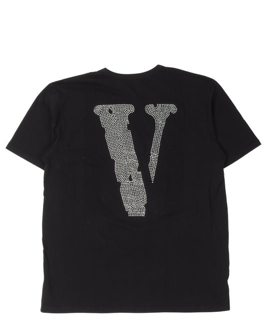 LA Exclusive Rhinestone Friends T-Shirt