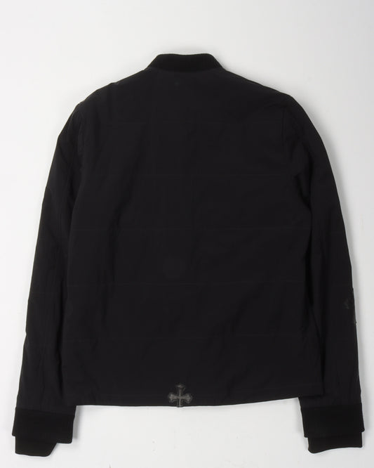 Cross Patch Bomber Jacket