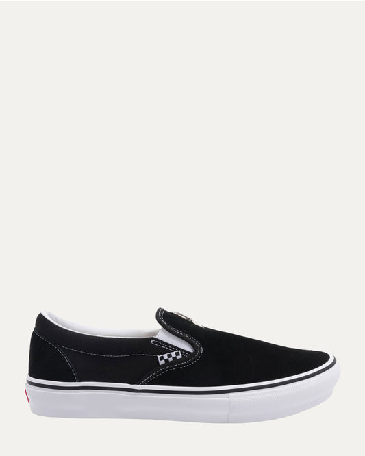 Dagger Embellished Vans Suede Skate Slip-On Sneakers