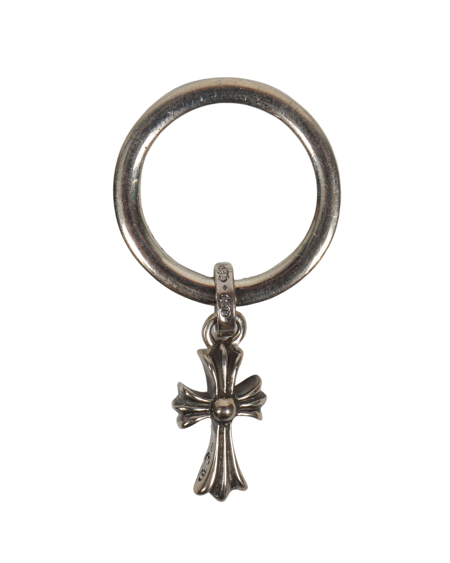 Cross Ring Pendant
