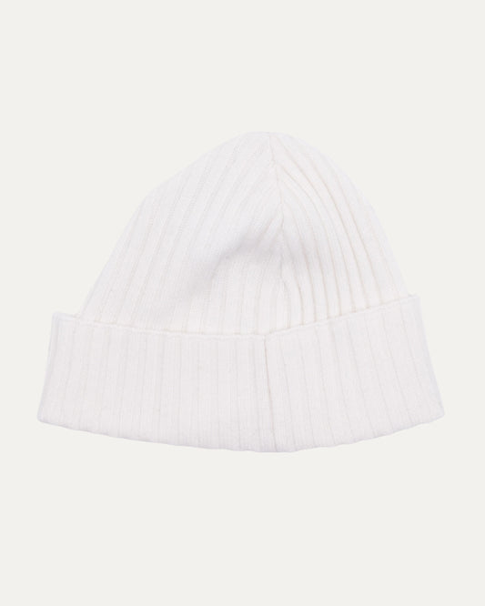 Cashmere Plus Cross Patch Beanie
