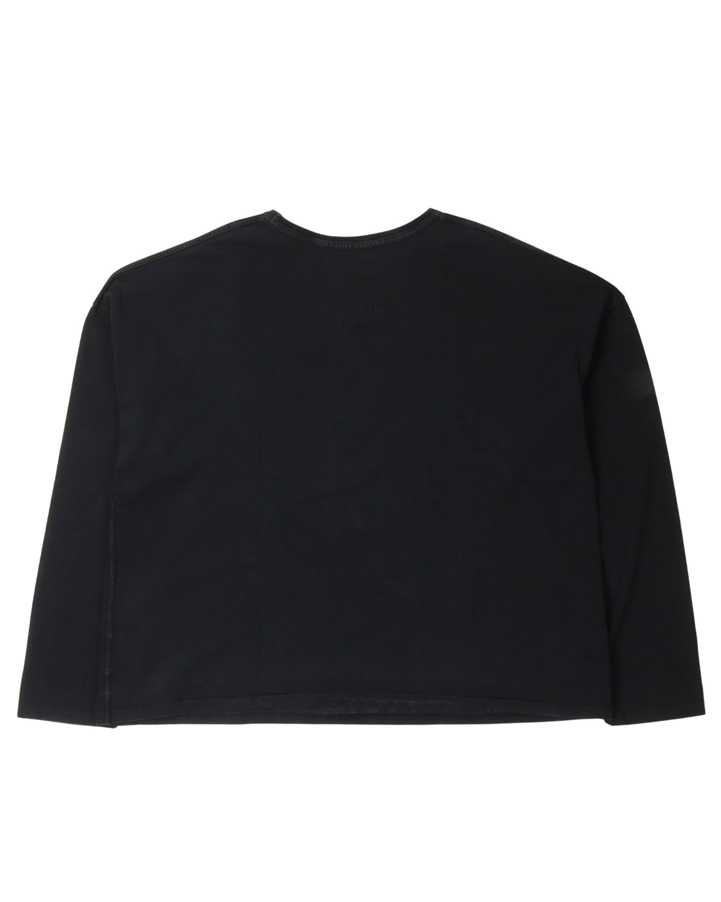 Embroidered Long Sleeve T-Shirt