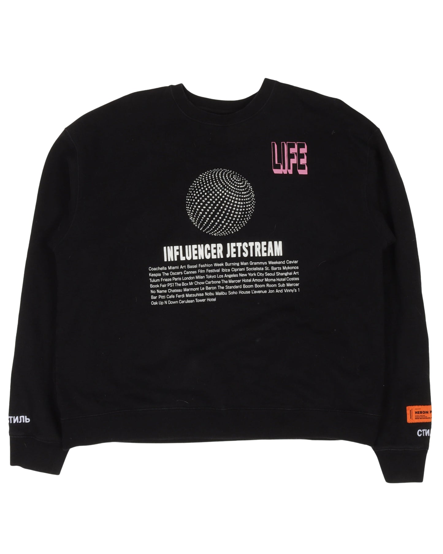 Influencer Crewneck