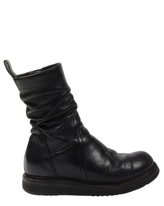 SS18 "DIRT" Calf Leather Creeper Boots