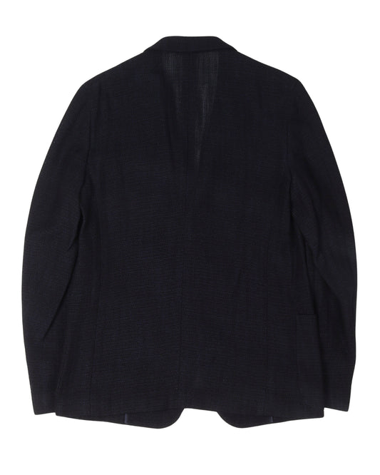 Knit Blazer Jacket