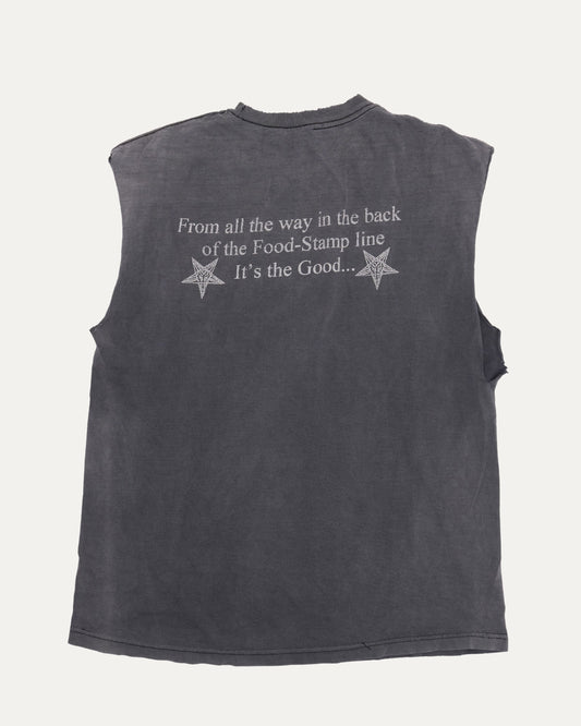 Leftover Crack Rock the 40 oz Cut Off T-Shirt