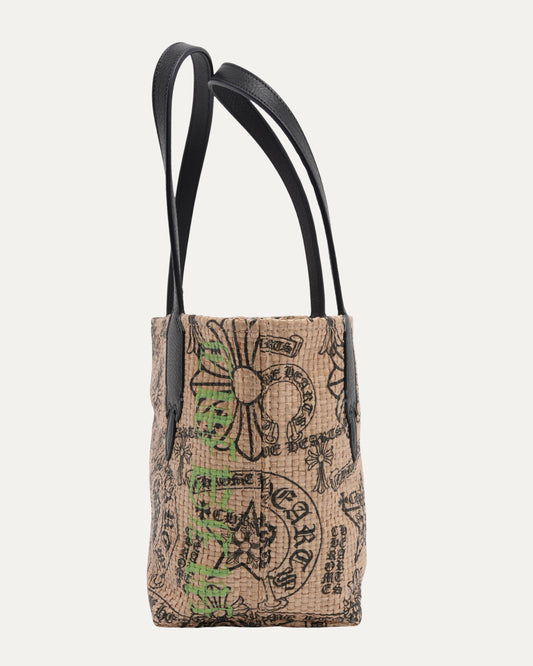 Small Miami Straw Beach Bag