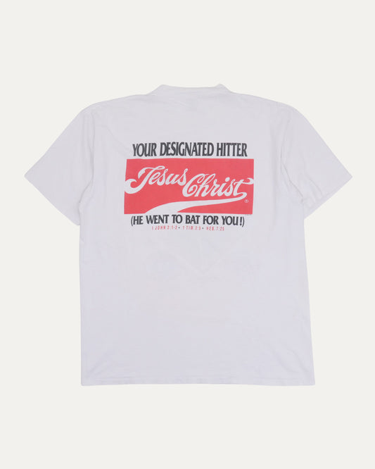 Sacrifice Your Errors Jesus Baseball T-Shirt