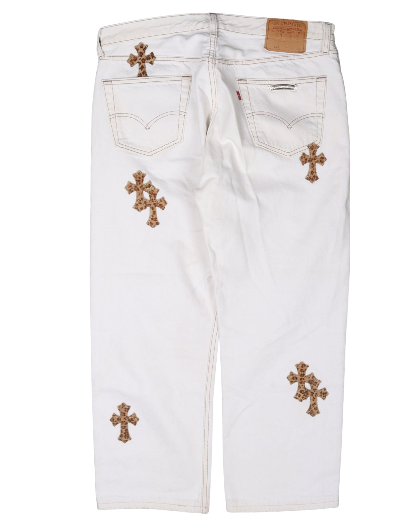Levi's Cross Patch Jeans