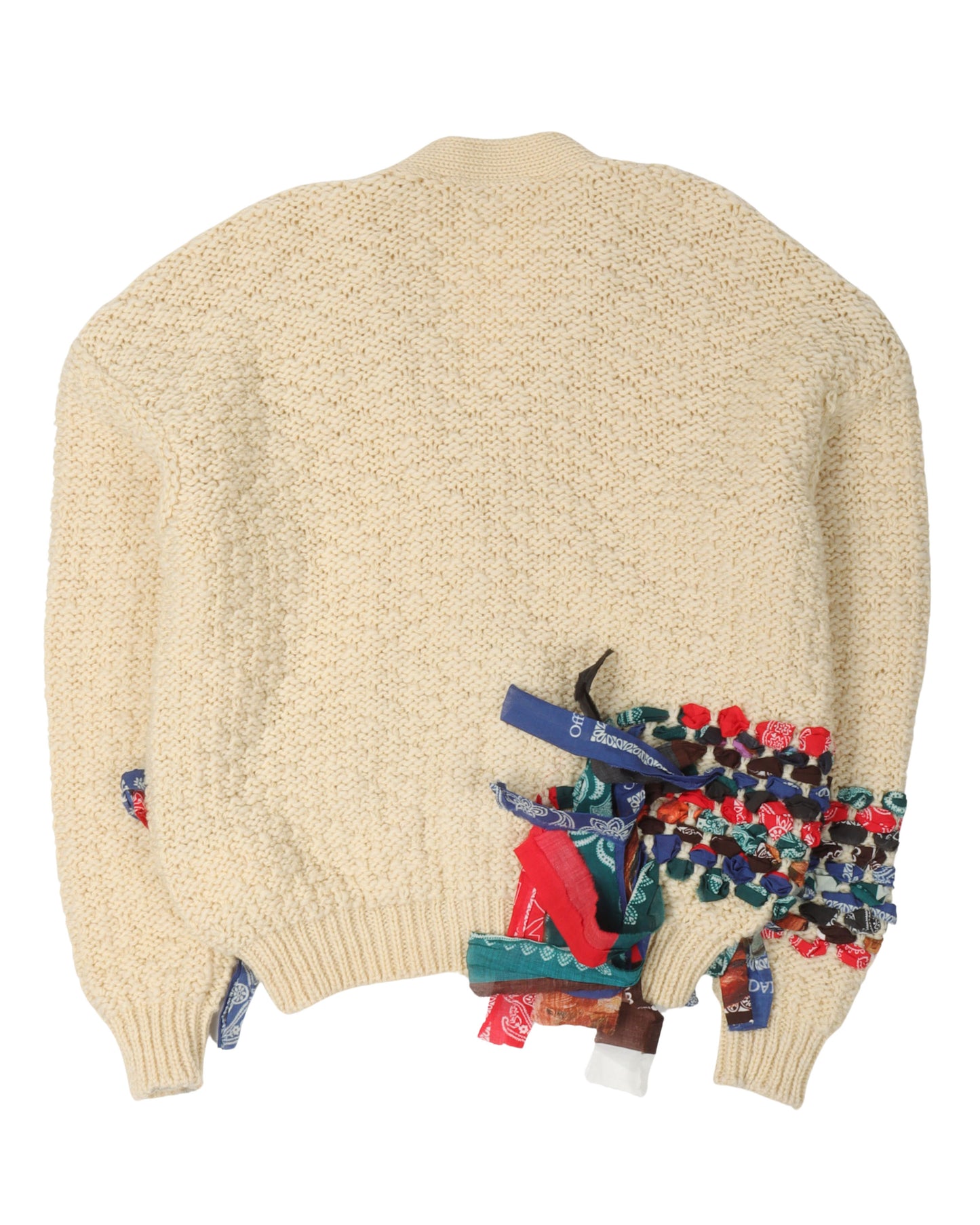 Paisley Detailed Cardigan