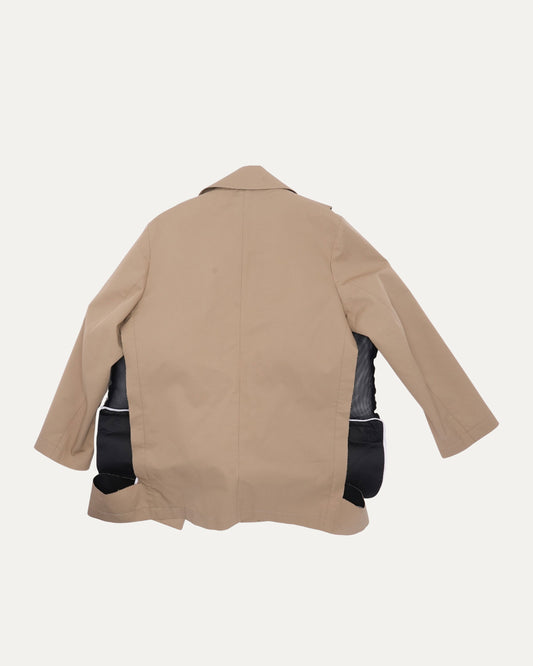 Padded Deconstructed Blazer