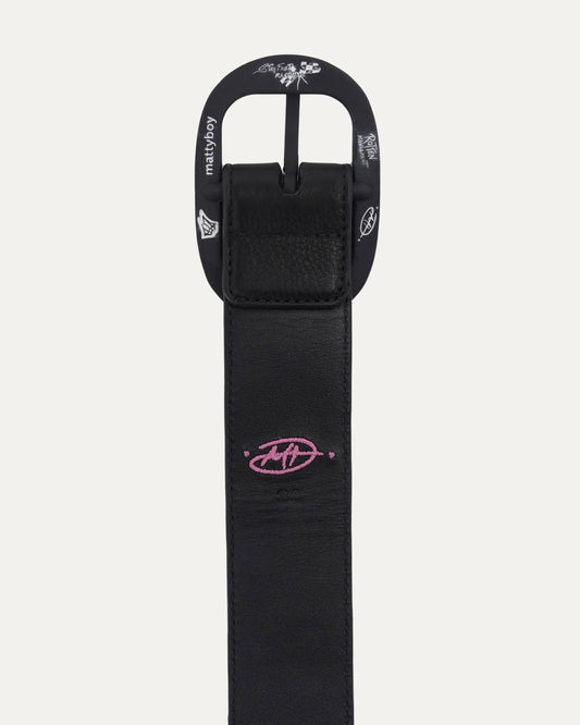 Matty Boy 99 Eyes Heart Belt