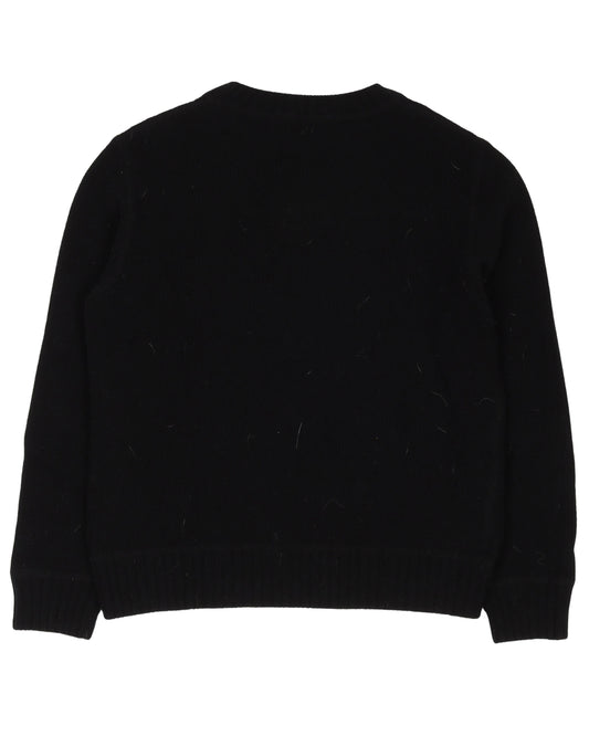 Logo Knit Sweater