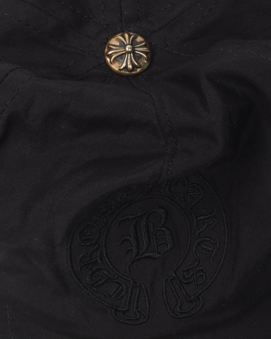 Bella Hadid Silk Embroidered Hat