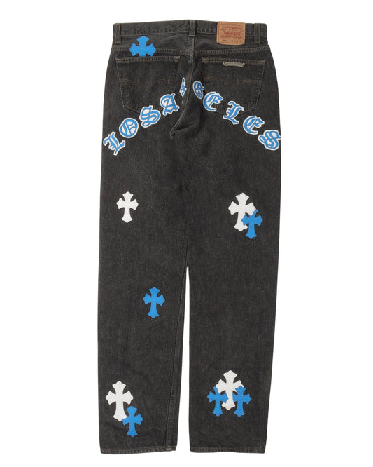 Levi's Cross Patch Los Angeles City Jeans