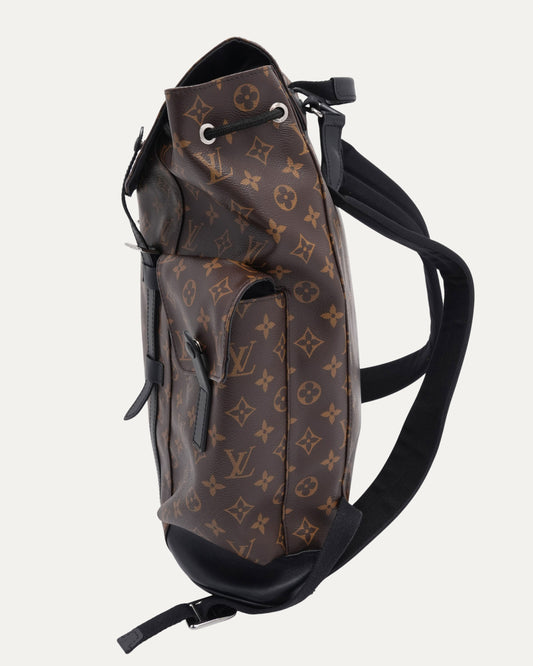 Monogram Macassar Christopher PM Backpack