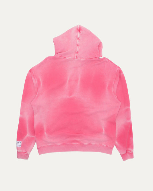Logo Zip Up Hoodie