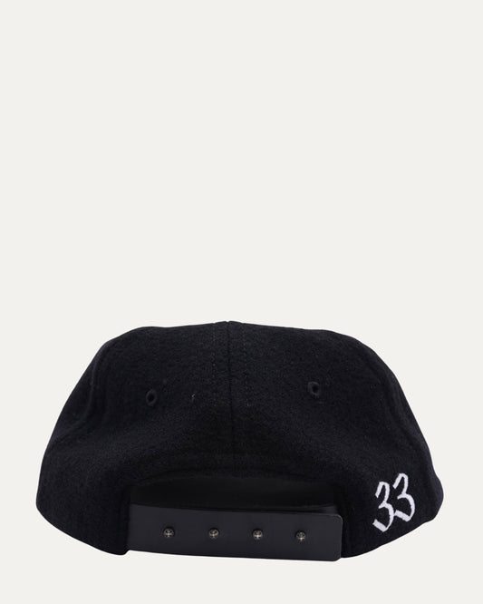 Wool CH 33 Baseball Cap