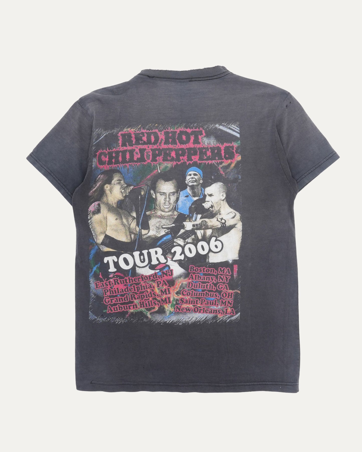 Red Hot Chili Peppers 2006 Tour T-Shirt