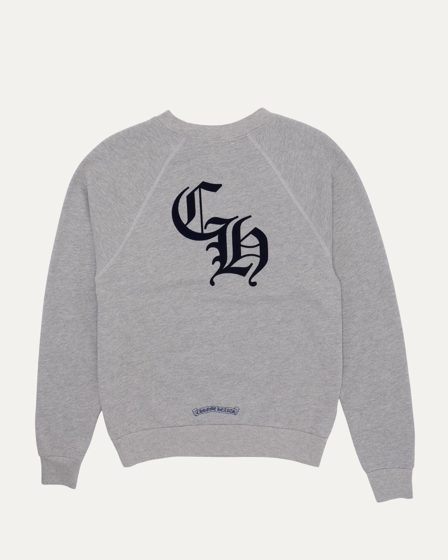 Cemetery Cross Blind Spot Crewneck Sweatshirt
