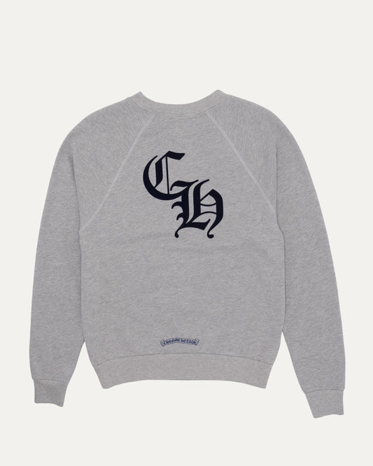 Cemetery Cross Crewneck Sweatshirt