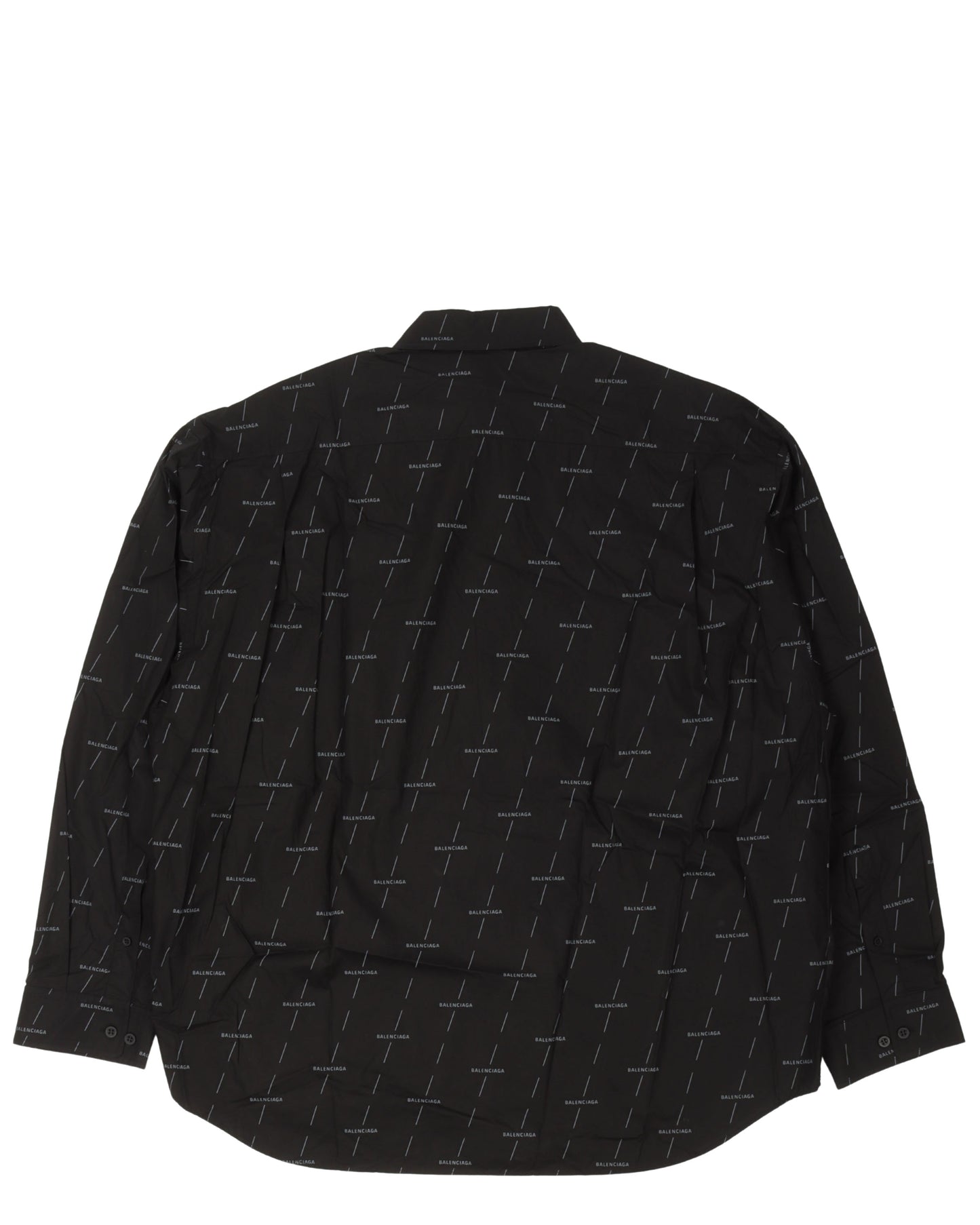 Grid Logo Repeat Shirt