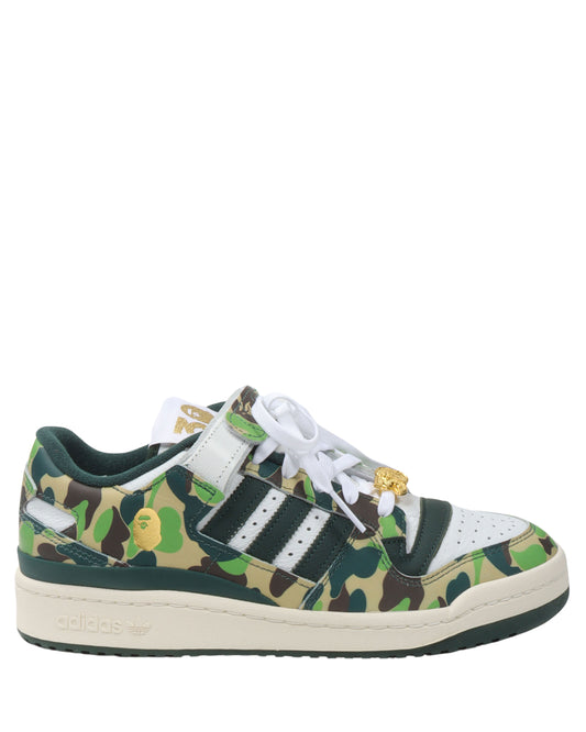 Bape 30th Anniversary Forum 84 Low