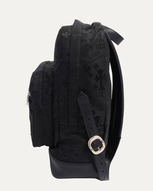 Nylon Stencil Monogram Seventh Grade Backpack