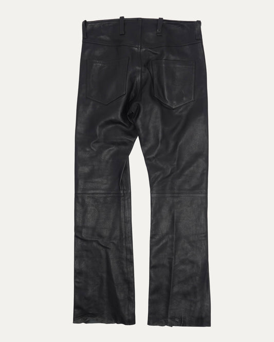 German Engineering Leather Pants