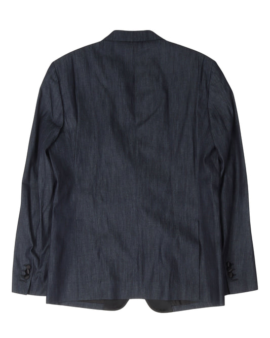 Denim Dinner Jacket