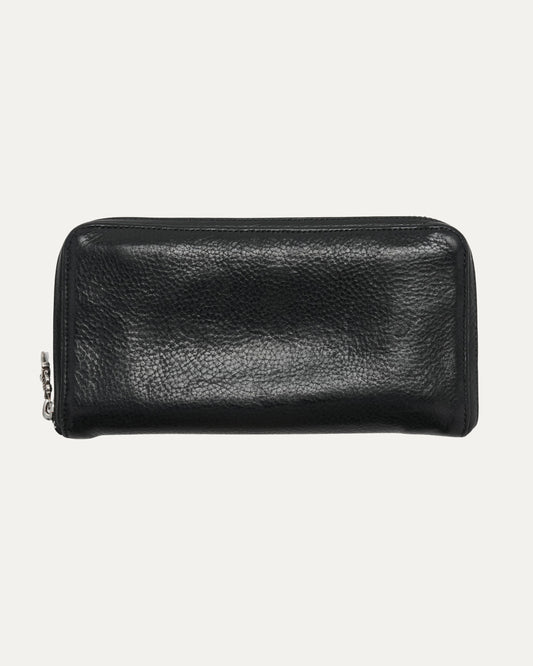 Cemetery Cross Patch Zip Wallet