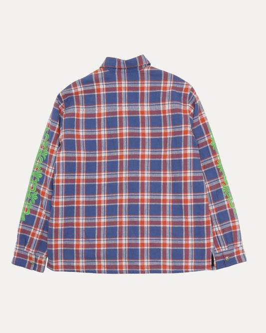 Workn Flannel Shirt Jacket